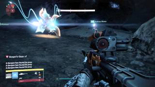 Destiny  Gorgon Gaze Survival and permanant immunity no glitch [upl. by Vin]