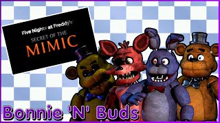 Bonnie and Foxy react to FNAF Secret of the mimic FT Freddy and Golden Freddy  Bonnie N Buds [upl. by Mindi104]