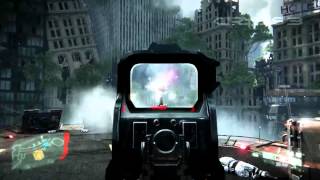 Crysis 3 gameplay demo E3 2012 [upl. by Niad]