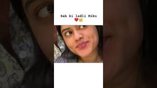 Sabki Ladli miku queen 👑suyashshorts miku cute SuyashVlogs youtubeshorts [upl. by Ameerahs57]