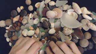 ASMR  Seashell amp Sea Glass Whisper [upl. by Artemis]