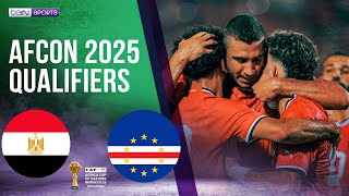 Egypt EGY vs Cape Verde CPV  AFCON 2025 Qualifiers HIGHLIGHTS  090624  beIN SPORTS USA [upl. by Rolfe673]