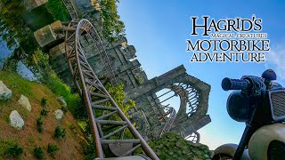 Hagrids Magical Creatures Motorbike Adventure 4K Front Seat POV  Universal Islands of Adventure [upl. by Asuncion]