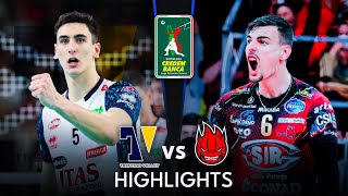 Trentino VS Perugia  Highlights  Superlega Round 10 [upl. by Edras115]