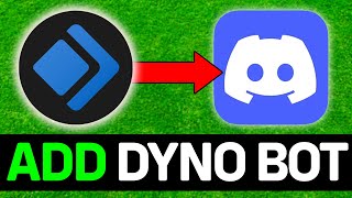 UPDATED 2024 How To Add Dyno Bot To Discord Server [upl. by Aicatsanna]