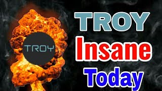 TROY Coin Price Prediction Troy News Today [upl. by Chryste712]