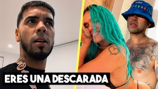 ANUEL AA DEVASTADO HABLA SOBRE LA FOTO PRIVADA DE KAROL G Y FEID 😱  PROVENZA  TENDENCIAS 2022 [upl. by Alberik]