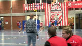 Verslag Borgerhout GW vs Floriant Merelbeke speeldag 9 Topleague zaal 2023 [upl. by Pinckney]