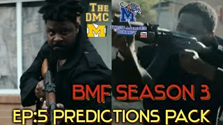 BMF season 3 Episode 5 Predictions Pack [upl. by Gorlin691]