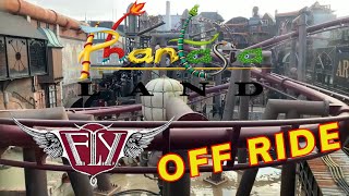 Phantasialand Fly Off Ride [upl. by Katherin]