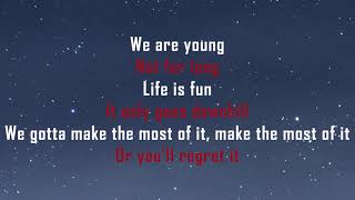 TheOdd1sOut  Life is Fun Lyrics Ft Boyinaband [upl. by Anica106]