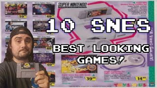 10 Best Looking SNES Games [upl. by Gusella]