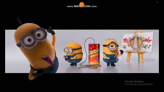 Despicable Me 2 End Credits Fast Verison [upl. by Eintihw]