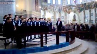 Kassaman par les petits chanteurs de SAINTMARC à NOTRE DAME DAFRIQUE [upl. by Aleira]