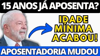 INSS NOTIFICOU APOSENTADOS 15 ANOS DE CONTRIBUIÇÃO CONSEGUE APOSENTAR NOVA APOSENTADORIA [upl. by Croner]