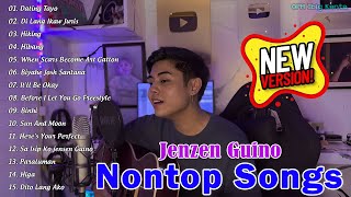 Jenzen Guino New Version Playlist 2024  Nonstop Trends Tagalog Love Songs 2024 [upl. by Aseek]