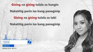 Morissette  Panaginip Lyrics Video [upl. by Lynde]