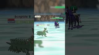 Weakness Policy Unburden Sceptile SWEEPS Pokemon Showdown [upl. by Acinor]