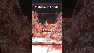 Malenia vs Friede darksouls3 [upl. by Lig]