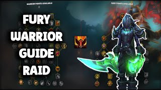 Fury Warrior Raid GuideDiscussion  Dragonflight Season 3 [upl. by Navannod]