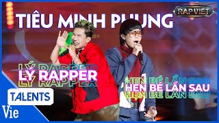 TIÊU MINH PHỤNG quotoanh tạcquot Rap Việt 2024 bằng 2 bản rap cải lương LÝ RAPPER HẸN BÉ LẦN SAU [upl. by Nihs]