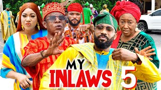 MY INLAWS 5  Frederick Leonard Patience Ozokwor Nkem Owoh 2023 Latest Nigerian Nollywood Movie [upl. by Auhsohey]