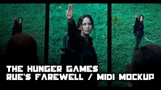 THE HUNGER GAMES Rues Farewell  Midi Mockup [upl. by Osric]