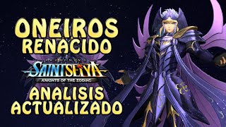 ONEIROS RENACIDO VALE LA PENA BUSCARLO ANALISIS ACTUALIZADO Saint Seiya Awakening KOTZ [upl. by Htabmas176]