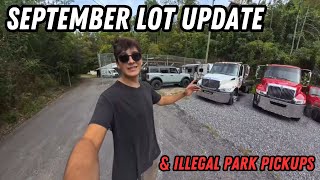 Five Guys Parking Garage Illegal Park amp September Lot Update  The Month Of Abandoned Vehicles [upl. by Debbi]