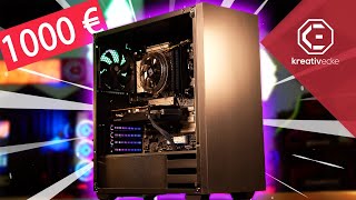 Der MOMENTAN BESTE 1000 Euro GAMING PC den ihr kaufen könnt Mehr LEISTUNG bekommt ihr nicht [upl. by Bergman]