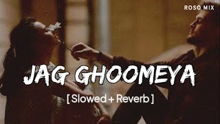 Jag Ghoomeya Slowed  Reverb  Rahat Fateh Ali Khan [upl. by Geibel]