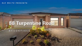 88 Turpentine Road Brookfield [upl. by Oribella200]