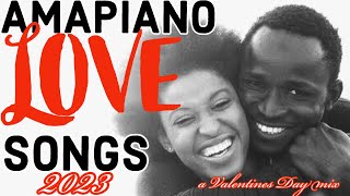 AMAPIANO LOVE SONGS 2023  VOXX DJ [upl. by Eanehs]