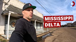 Poorest Region in the Deep South – Mississippi Delta 🇺🇸 [upl. by Aitnahc385]