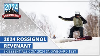 2024 Rossignol Revenant  SkiEssentialscom Snowboard Test [upl. by Orecul]