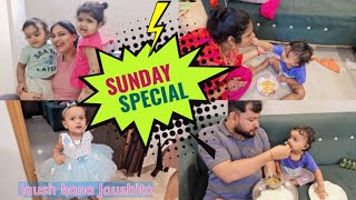 Surprise  New baby in the house  Watch full video for full masti and fun with jaush  baby vlog [upl. by Griff]