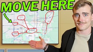 Where to Live When Moving to Des Moines [upl. by Morty287]