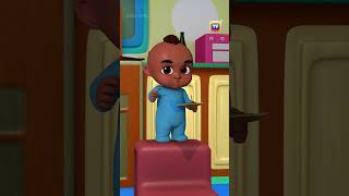 Johny Johny Yes Papa Healthy Food Shorts ChuChuTV NurseryRhymes kidsshorts kidssongs [upl. by Nohshan]