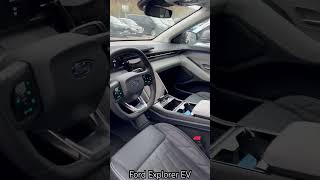 Ford explorer EV ford explorer electriccar newmodel kielce [upl. by Ellerad]