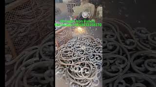 Wrought Iron Rosette Panels [upl. by Rrats]