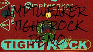 Amptweaker Tight Rock Demo [upl. by Drida]