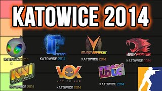 Ranking all Katowice 2014 holos in CS2 Tier list and Showcase [upl. by Hymen]