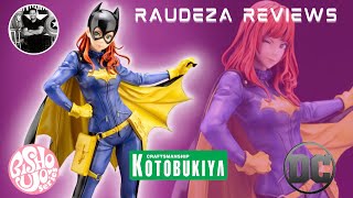 BatGirl Barbara Gordon Kotobukiya Bishoujo Statue Review [upl. by Harleigh]