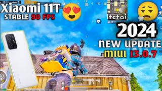 Xiaomi 11t Pro 90fps TestXiaomi 11t Pro PUBG graphics test Handcam 4 Finger Gyroscope PUBGM BGMI [upl. by Lavoie]