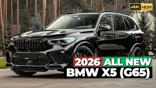 2026 BMW X5 G65 The King of Luxury SUVs Prepares for a Hybrid Revolution [upl. by Olivia]