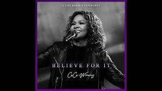 CeCe Winans  Believe For It [upl. by Arebma2]