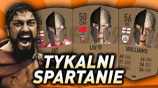 FIFA 19  Tykalni Spartanie czyli gang 300 na 300000 subskrypcji [upl. by Gundry]