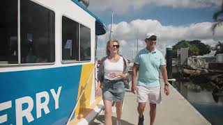 Mooloolaba Ferry [upl. by Wills]