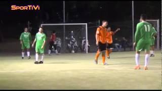 10102014 Calcio a 5 Coppa Italia Serie C lOspedaletti supera lArenzano [upl. by Zwart139]