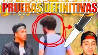 El PEOR Mentiroso de YouTube 2 PRUEBAS DEFINITIVAS La verdad de la puñalada Yao Cabrera [upl. by Ardrey967]